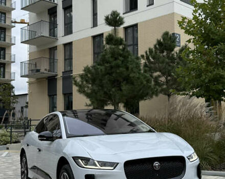 Белый Ягуар I-Pace, объемом двигателя 0 л и пробегом 84 тыс. км за 29000 $, фото 1 на Automoto.ua