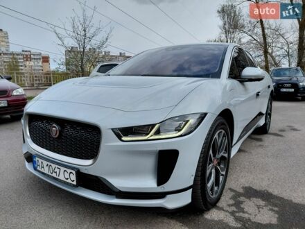 Білий Ягуар I-Pace, об'ємом двигуна 0 л та пробігом 41 тис. км за 28500 $, фото 1 на Automoto.ua