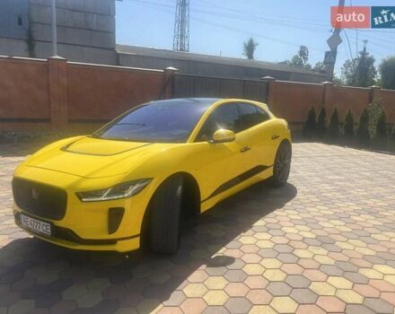 Белый Ягуар I-Pace, объемом двигателя 0 л и пробегом 62 тыс. км за 34500 $, фото 1 на Automoto.ua