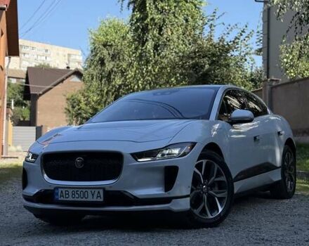 Белый Ягуар I-Pace, объемом двигателя 0 л и пробегом 63 тыс. км за 25999 $, фото 1 на Automoto.ua