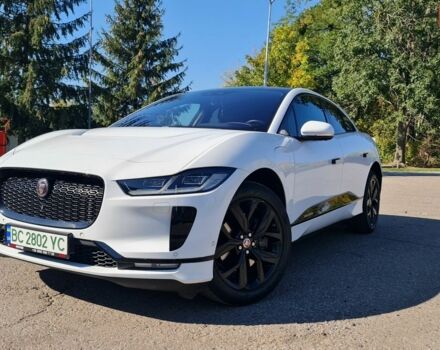 Белый Ягуар I-Pace, объемом двигателя 0 л и пробегом 96 тыс. км за 29300 $, фото 1 на Automoto.ua