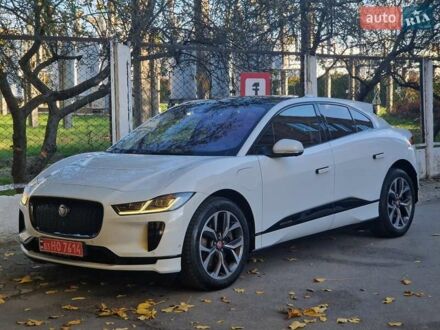 Белый Ягуар I-Pace, объемом двигателя 0 л и пробегом 40 тыс. км за 31900 $, фото 1 на Automoto.ua