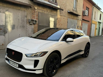 Ягуар I-Pace 2019 у Києві на Automoto.ua Білий Ягуар I-Pace, об'ємом двигуна 0 л та пробігом 35 тис. км за 29999 $, фото 1 на Automoto.ua