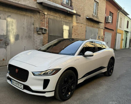 Білий Ягуар I-Pace, об'ємом двигуна 0 л та пробігом 35 тис. км за 29999 $, фото 1 на Automoto.ua