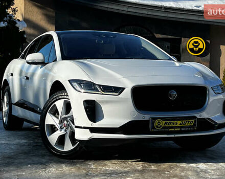 Белый Ягуар I-Pace, объемом двигателя 0 л и пробегом 60 тыс. км за 30900 $, фото 1 на Automoto.ua