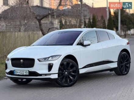 Белый Ягуар I-Pace, объемом двигателя 0 л и пробегом 119 тыс. км за 26500 $, фото 1 на Automoto.ua