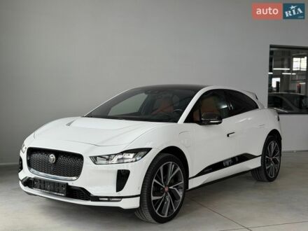 Білий Ягуар I-Pace, об'ємом двигуна 0 л та пробігом 131 тис. км за 23900 $, фото 1 на Automoto.ua