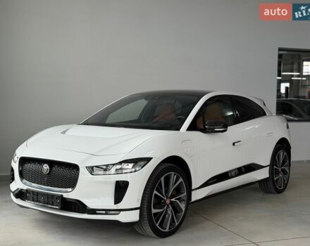 Белый Ягуар I-Pace, объемом двигателя 0 л и пробегом 131 тыс. км за 23900 $, фото 1 на Automoto.ua