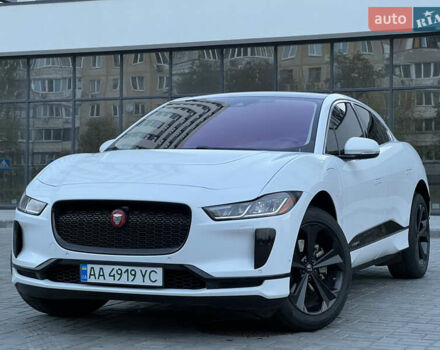 Белый Ягуар I-Pace, объемом двигателя 0 л и пробегом 45 тыс. км за 24999 $, фото 1 на Automoto.ua