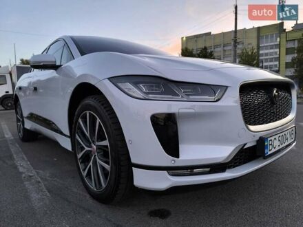 Ягуар I-Pace 2019 в Львове на Automoto.ua Белый Ягуар I-Pace, объемом двигателя 0 л и пробегом 65 тыс. км за 31800 $, фото 1 на Automoto.ua