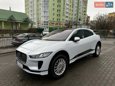 Ягуар I-Pace 2019 в Киеве на Automoto.ua Белый Ягуар I-Pace, объемом двигателя 0 л и пробегом 56 тыс. км за 29999 $, фото 1 на Automoto.ua