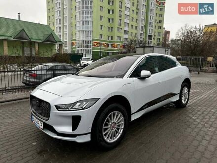 Білий Ягуар I-Pace, об'ємом двигуна 0 л та пробігом 56 тис. км за 35000 $, фото 1 на Automoto.ua