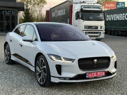Ягуар I-Pace 2019 в Коломые на Automoto.ua Белый Ягуар I-Pace, объемом двигателя 0 л и пробегом 130 тыс. км за 26855 $, фото 1 на Automoto.ua