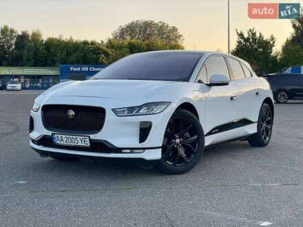 Білий Ягуар I-Pace, об'ємом двигуна 0 л та пробігом 93 тис. км за 20300 $, фото 1 на Automoto.ua