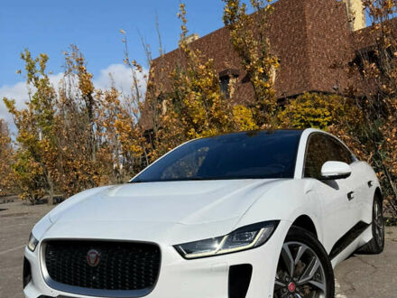 Ягуар I-Pace 2019 в Харькове на Automoto.ua Белый Ягуар I-Pace, объемом двигателя 0 л и пробегом 130 тыс. км за 21950 $, фото 1 на Automoto.ua
