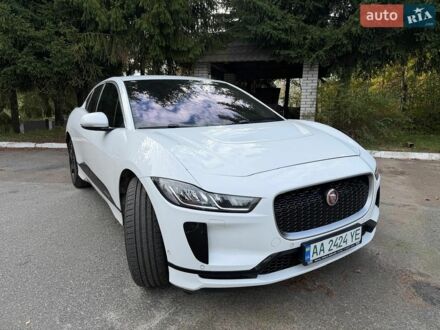 Білий Ягуар I-Pace, об'ємом двигуна 0 л та пробігом 122 тис. км за 26300 $, фото 1 на Automoto.ua