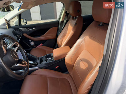 Белый Ягуар I-Pace, объемом двигателя 0 л и пробегом 47 тыс. км за 35500 $, фото 1 на Automoto.ua