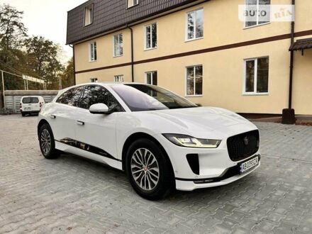 Білий Ягуар I-Pace, об'ємом двигуна 0 л та пробігом 127 тис. км за 30900 $, фото 1 на Automoto.ua