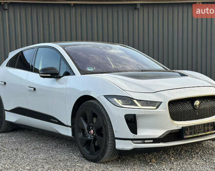 Белый Ягуар I-Pace, объемом двигателя 0 л и пробегом 99 тыс. км за 22999 $, фото 1 на Automoto.ua