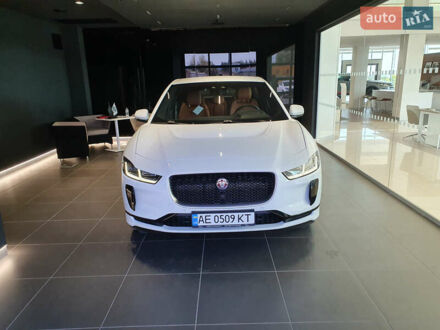 Белый Ягуар I-Pace, объемом двигателя 0 л и пробегом 95 тыс. км за 32000 $, фото 1 на Automoto.ua