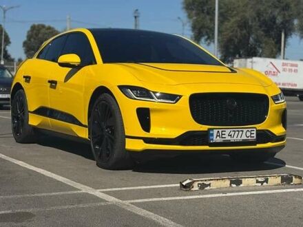 Белый Ягуар I-Pace, объемом двигателя 0 л и пробегом 63 тыс. км за 29500 $, фото 1 на Automoto.ua