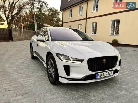 Белый Ягуар I-Pace, объемом двигателя 0 л и пробегом 127 тыс. км за 29300 $, фото 1 на Automoto.ua