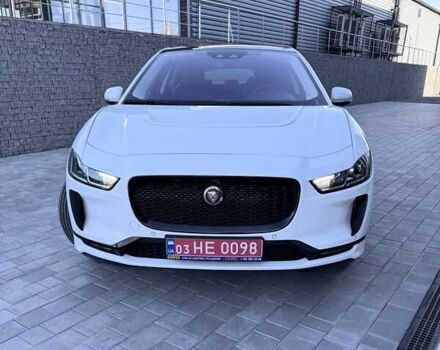 Белый Ягуар I-Pace, объемом двигателя 0 л и пробегом 83 тыс. км за 23500 $, фото 1 на Automoto.ua