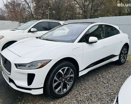 Белый Ягуар I-Pace, объемом двигателя 0 л и пробегом 77 тыс. км за 26900 $, фото 1 на Automoto.ua
