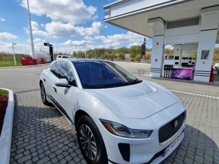 Белый Ягуар I-Pace, объемом двигателя 0 л и пробегом 118 тыс. км за 20900 $, фото 1 на Automoto.ua