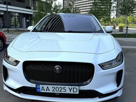 Білий Ягуар I-Pace, об'ємом двигуна 0 л та пробігом 96 тис. км за 24600 $, фото 1 на Automoto.ua