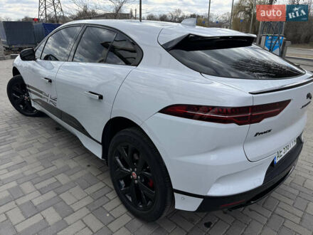 Белый Ягуар I-Pace, объемом двигателя 0 л и пробегом 99 тыс. км за 25799 $, фото 1 на Automoto.ua