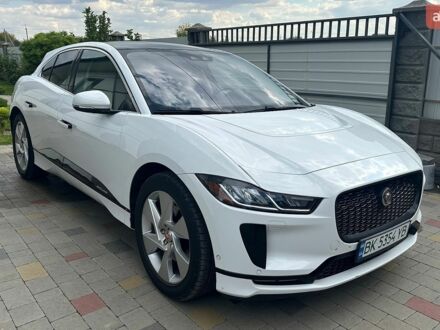 Білий Ягуар I-Pace, об'ємом двигуна 0 л та пробігом 82 тис. км за 21500 $, фото 1 на Automoto.ua