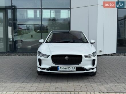 Білий Ягуар I-Pace, об'ємом двигуна 0 л та пробігом 82 тис. км за 25171 $, фото 1 на Automoto.ua