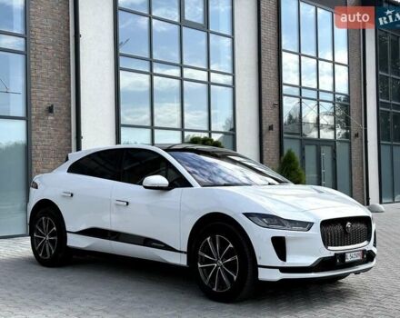 Білий Ягуар I-Pace, об'ємом двигуна 0 л та пробігом 96 тис. км за 23500 $, фото 1 на Automoto.ua