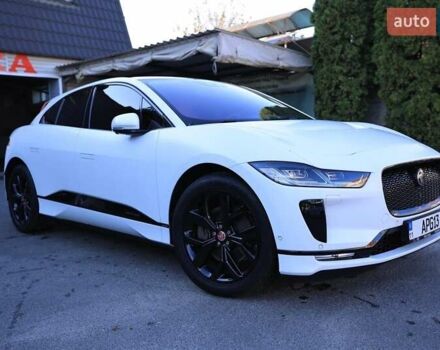 Белый Ягуар I-Pace, объемом двигателя 0 л и пробегом 36 тыс. км за 43000 $, фото 1 на Automoto.ua