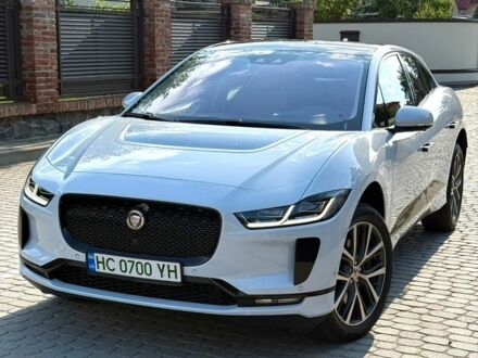 Білий Ягуар I-Pace, об'ємом двигуна 0 л та пробігом 70 тис. км за 24999 $, фото 1 на Automoto.ua