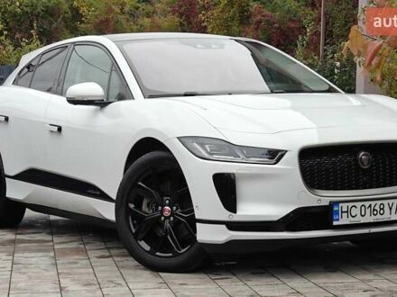 Белый Ягуар I-Pace, объемом двигателя 0 л и пробегом 58 тыс. км за 29700 $, фото 1 на Automoto.ua