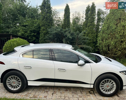 Белый Ягуар I-Pace, объемом двигателя 0 л и пробегом 65 тыс. км за 20000 $, фото 1 на Automoto.ua