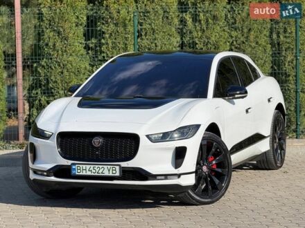 Белый Ягуар I-Pace, объемом двигателя 0 л и пробегом 124 тыс. км за 26500 $, фото 1 на Automoto.ua