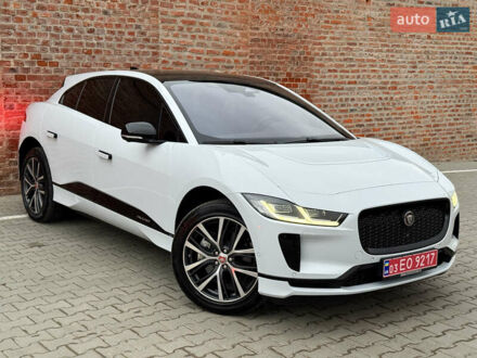 Ягуар I-Pace 2020 в Тернополе на Automoto.ua Белый Ягуар I-Pace, объемом двигателя 0 л и пробегом 44 тыс. км за 31999 $, фото 1 на Automoto.ua