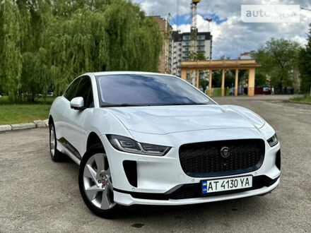 Білий Ягуар I-Pace, об'ємом двигуна 0 л та пробігом 35 тис. км за 33499 $, фото 1 на Automoto.ua