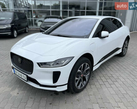 Білий Ягуар I-Pace, об'ємом двигуна 0 л та пробігом 55 тис. км за 28000 $, фото 1 на Automoto.ua