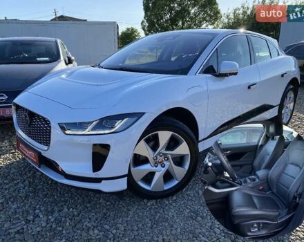 Білий Ягуар I-Pace, об'ємом двигуна 0 л та пробігом 24 тис. км за 30700 $, фото 1 на Automoto.ua