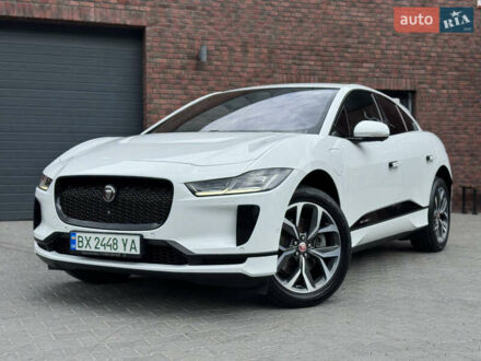 Ягуар I-Pace 2020 в Хмельницком на Automoto.ua Белый Ягуар I-Pace, объемом двигателя 0 л и пробегом 52 тыс. км за 29000 $, фото 1 на Automoto.ua