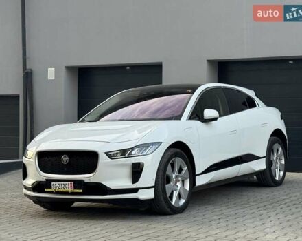 Белый Ягуар I-Pace, объемом двигателя 0 л и пробегом 117 тыс. км за 24990 $, фото 1 на Automoto.ua