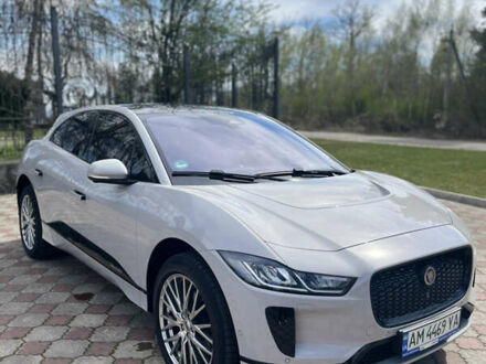 Ягуар I-Pace 2020 в Житомире на Automoto.ua Белый Ягуар I-Pace, объемом двигателя 0 л и пробегом 100 тыс. км за 29500 $, фото 1 на Automoto.ua