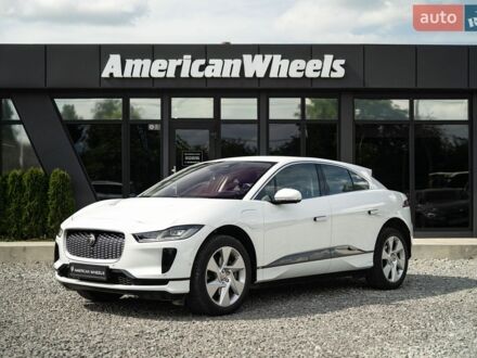 Білий Ягуар I-Pace, об'ємом двигуна 0 л та пробігом 67 тис. км за 35400 $, фото 1 на Automoto.ua