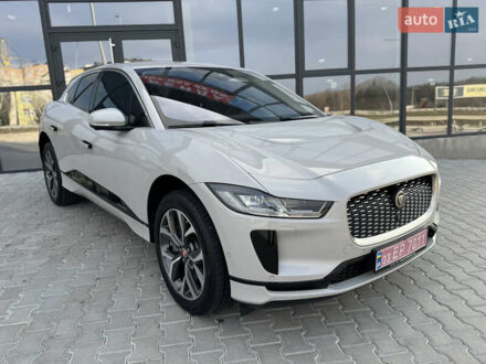 Ягуар I-Pace 2020 в Тернополе на Automoto.ua Белый Ягуар I-Pace, объемом двигателя 0 л и пробегом 75 тыс. км за 28700 $, фото 1 на Automoto.ua