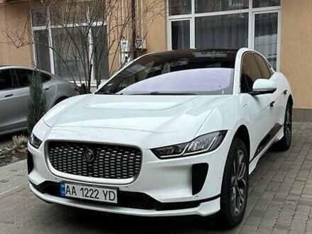 Белый Ягуар I-Pace, объемом двигателя 0 л и пробегом 106 тыс. км за 27000 $, фото 1 на Automoto.ua