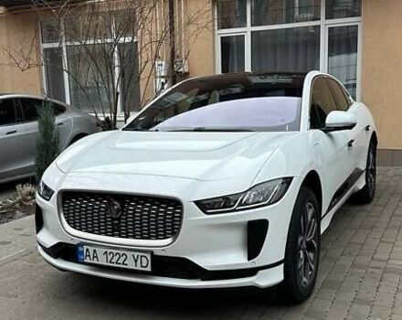 Білий Ягуар I-Pace, об'ємом двигуна 0 л та пробігом 106 тис. км за 27000 $, фото 1 на Automoto.ua